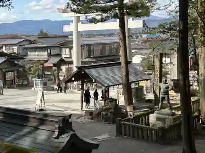 諏訪大社(長野県)