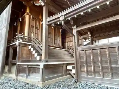 川桁神社（甲崎）(滋賀県)