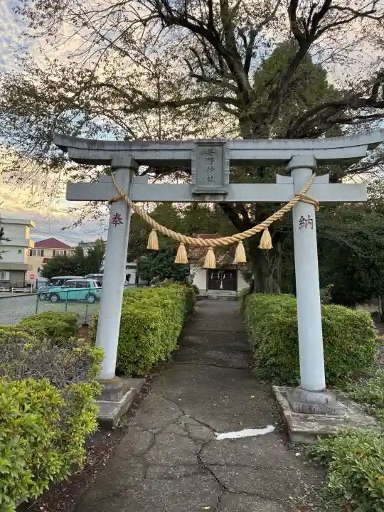 井野神社(群馬県)