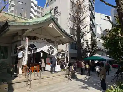 銀杏岡八幡神社(東京都)