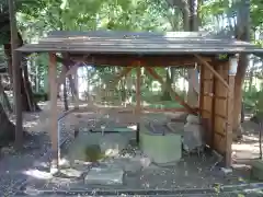 忍山神社の手水