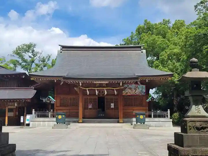 和樂備神社の本殿・本堂