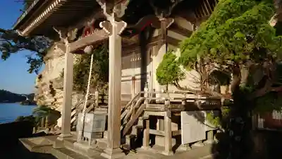 龍神宮の本殿・本堂