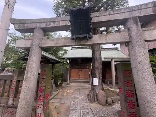 於咲稲荷神社・波除（浪除）稲荷神社(東京都)