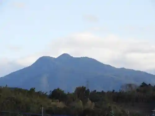 久多島神社の景色