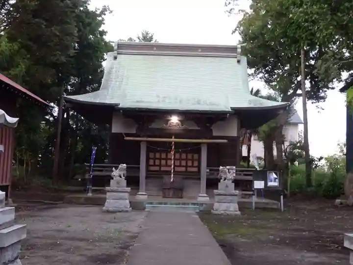 熊野神社の本殿・本堂