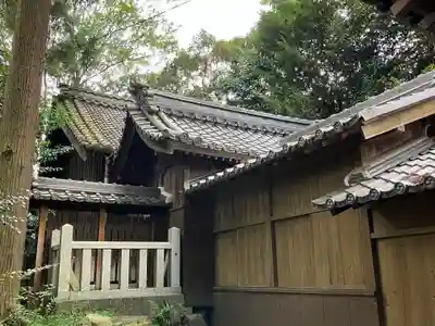 南宮御旅神社の本殿・本堂