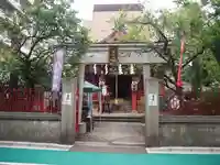 八幡神社の鳥居