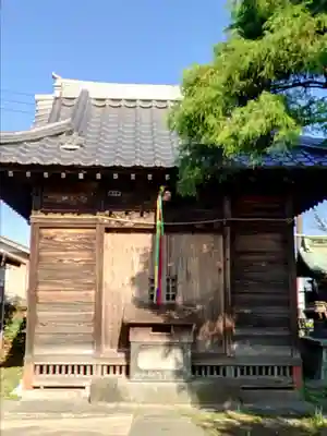 稲荷神社の本殿・本堂