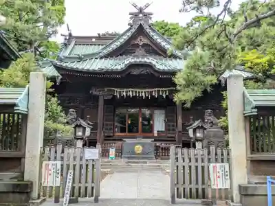天祖諏訪神社の本殿・本堂