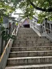 元三島神社の鳥居