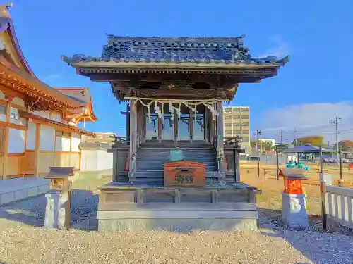 八幡社（土橋町）の末社・摂社