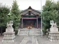 熊野神社の本殿・本堂