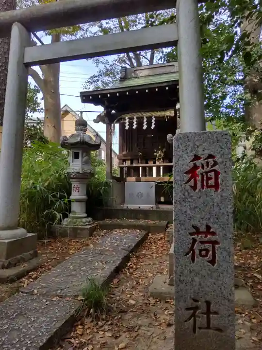 鹿島神社の末社・摂社