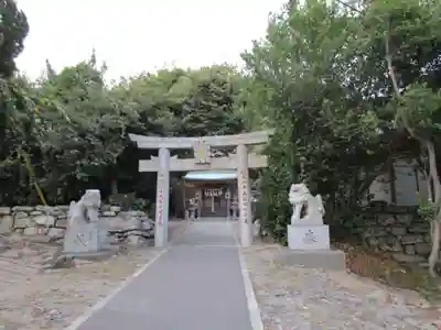 小茂田浜神社(長崎県)