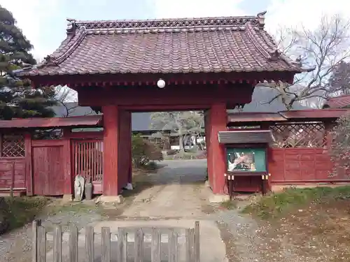 妙徳寺の山門