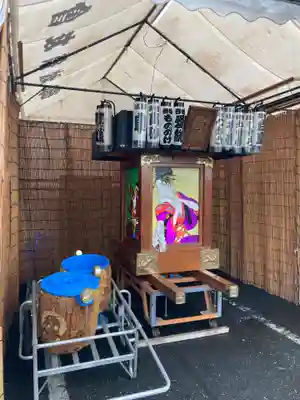 水海道諏訪神社(茨城県)