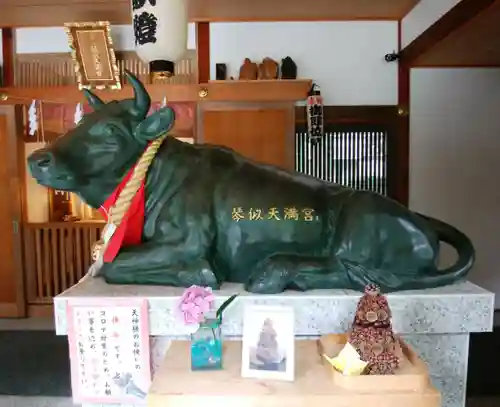 琴似神社の狛犬