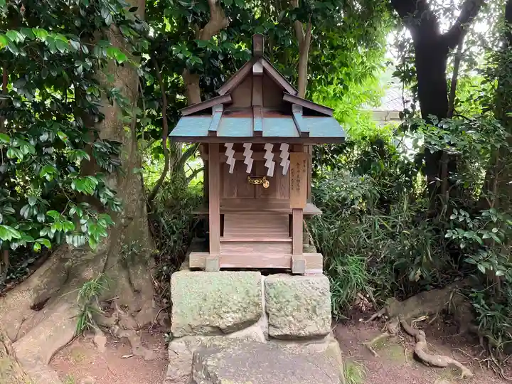 大直禰子神社(奈良県)