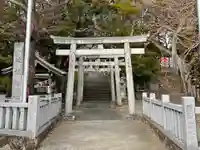 岐佐神社の鳥居