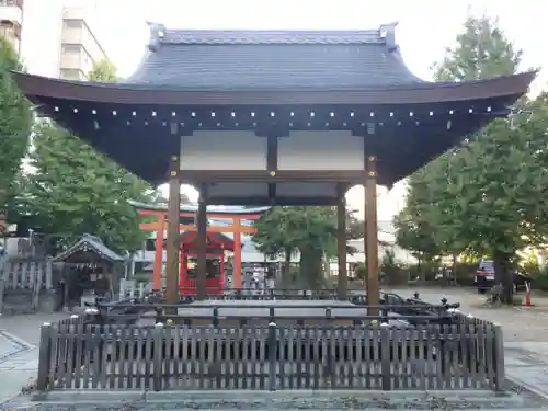 大将軍神社　東三條殿の本殿・本堂