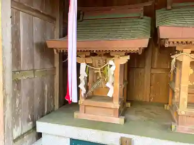 日吉神社の末社・摂社