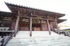 長命寺の本殿