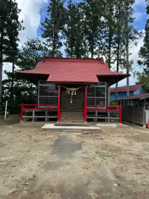 表刀神社の本殿・本堂