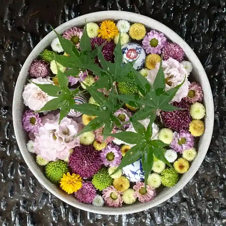 帯廣神社の手水舎