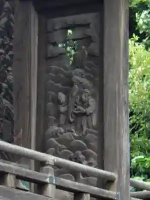 嶺御嶽神社の芸術