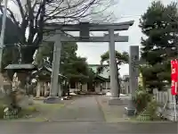 杉杜白髭神社(福井県)
