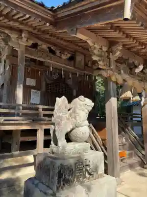 向江田八幡神社(広島県)