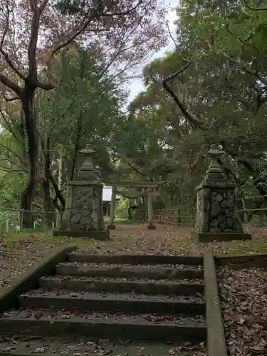 浅間神社の鳥居