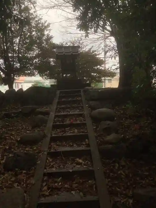 二ツ杁神明社の本殿・本堂