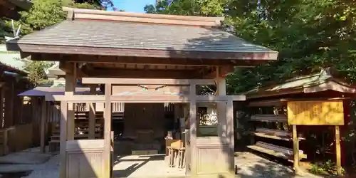 鎌倉宮の本殿・本堂