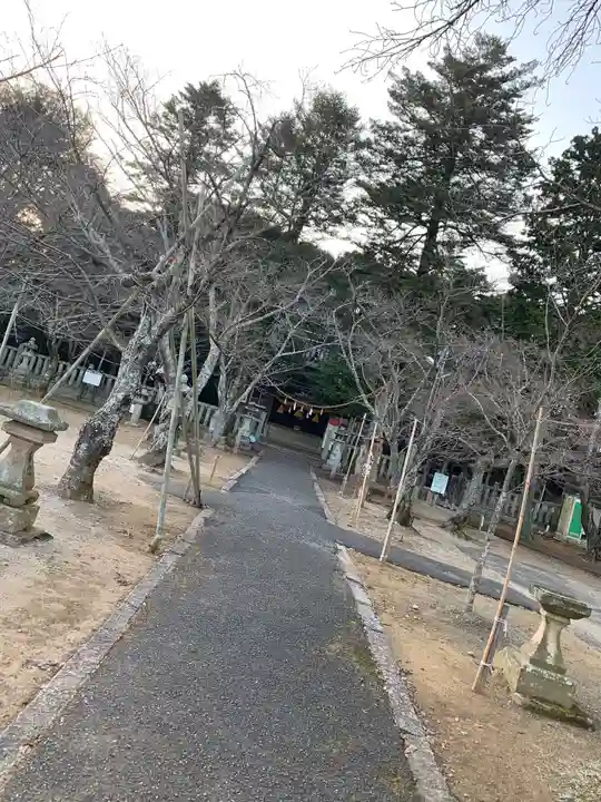 中郷八幡宮のその他建物