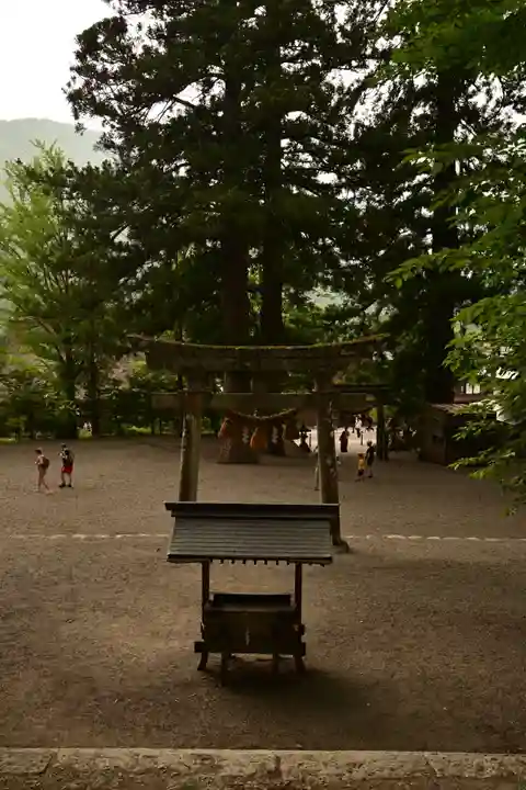 白川八幡神社(岐阜県)