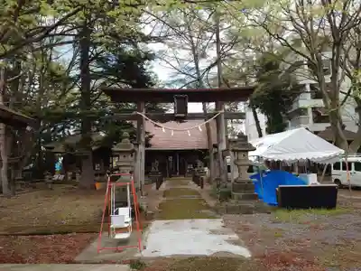 八角神社(福島県)