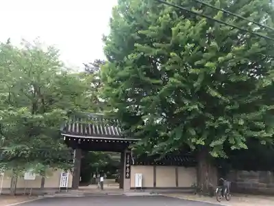 妙寿寺の山門・神門