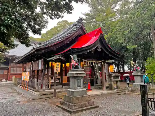 清洲山王宮　日吉神社の本殿・本堂