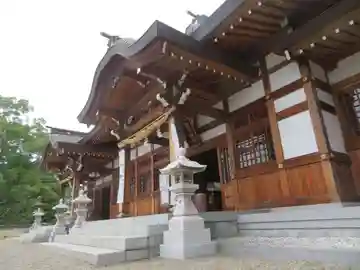 鶴崎神社の本殿・本堂