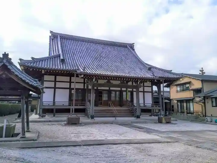 皆満寺の本殿・本堂