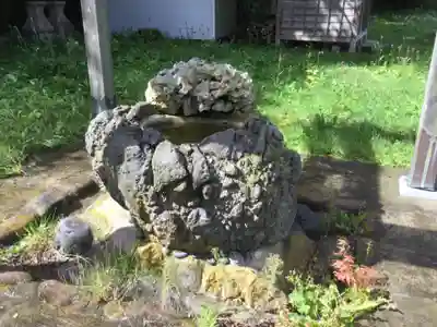 山上大神宮の手水舎