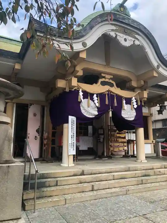 綱敷天神社の本殿・本堂