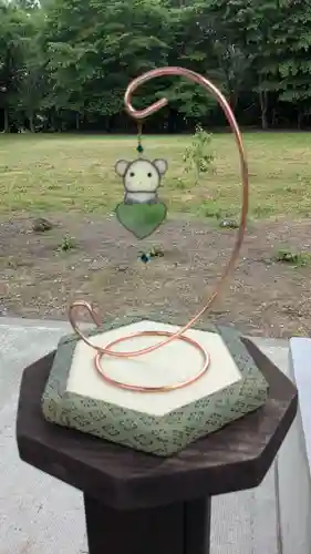 鹿追神社の芸術