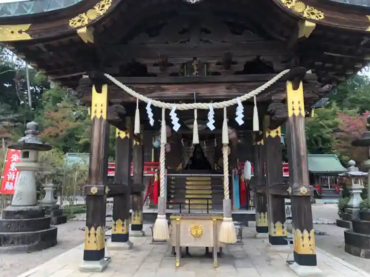常宮神社の本殿・本堂