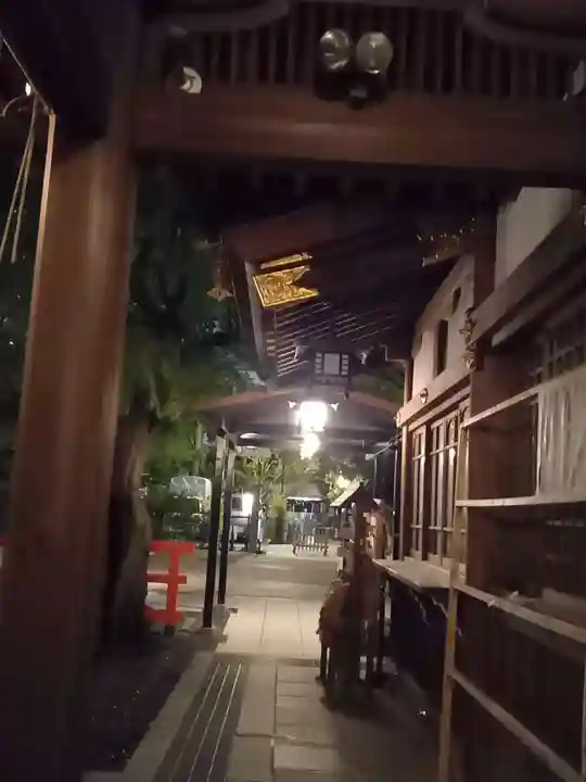 愛宕神社の本殿・本堂