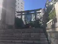 平河天満宮の鳥居