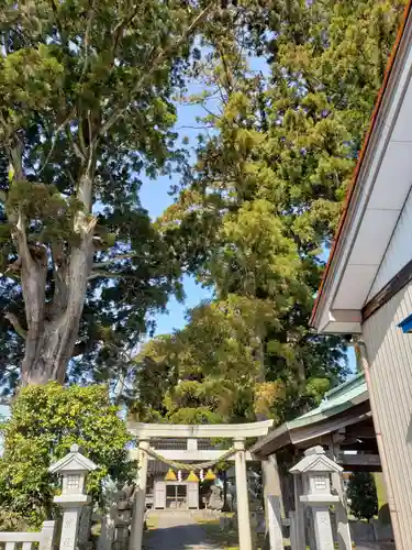 水宮神社の鳥居