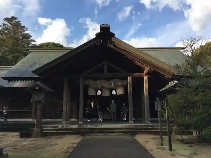 長浜神社の本殿・本堂